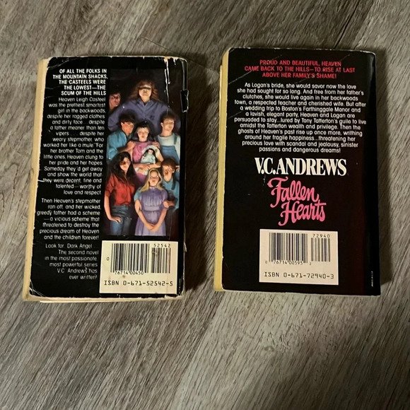 VC Andrews Casteel Series - lot of two books. - Picture 4 of 6